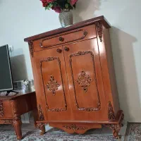 جا کفشی همراه با میز تلویزیون ست