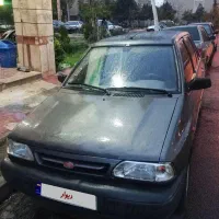 پراید۱۳۱دوگانه کارخانه بی رنگ