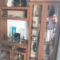 کنسول و ویترین چوب|بوفه، ویترین، کنسول|تهران, آسمان|دیوار