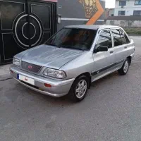 پراید ۱۴۱ مدل ۸۵ دوگانه بی‌رنگ سالم