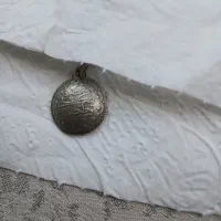 سکه یا گردن آویز قسطنطنیه عثمانی ۱۳۲۷ نقره اصل|کلکسیون اشیاء عتیقه|ماهدشت, |دیوار