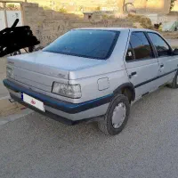 پژو 405 مدل 91 دوگانه کارخانه