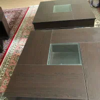 میز دفتری دودست