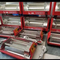 بخاری برقی پخت پز گردی استیلی