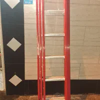نردبان آلمینیومی سالم 6 متری|ابزارآلات|لاهیجان, بازکیاگوراب|دیوار