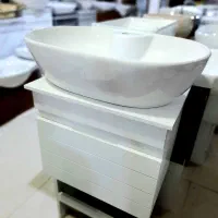 روشویی کابینتی سفید رنگ ۲۱ تنوع داریم