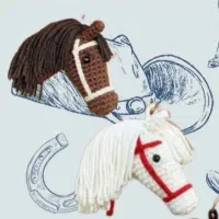 عروسک اسب|صنایع دستی و سایر لوازم تزئینی|قم, انصار‌الحسین|دیوار