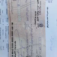 شش فقره چک گم کردم