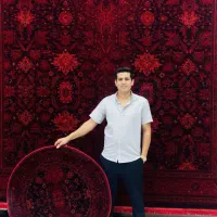 فرش نسترن طرح خاص و زیبا شیک پسند/قیمت مناسب