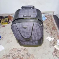 کیفیت سامسونت ،چمدان مسافرتی ویک عدد پتوی بچه|کیف، کفش، کمربند|فردوسیه, |دیوار