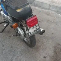 موتورهندا ۸۳ پلاک قدیم