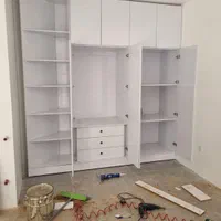 کابینت. کمد دیواری. ام دی اف.