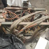 بالابر سه فاز و بالا بر اسانسور  روی یک موتور بزرگ