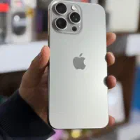 اپل آیفون ۱۵ پرو مکس حافظه ۵۱۲ گیگ باتری ۱۰۰ zaa