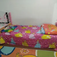 تخت خواب دخترانه