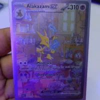 کترت پوکمون Alakazam 201/165 pokemon