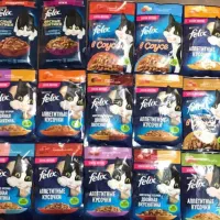 پوچ گربه فلیکس felix روسی