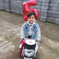 فروش موتور شارژی موزیکال و چراغدار سالم و نو|اسباب‌بازی بچه|نشتارود, |دیوار