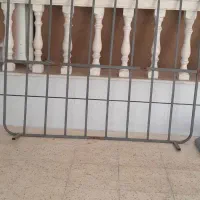 پایه اهنی تخت ۲نفره|تخت و سرویس خواب|قزوین, |دیوار