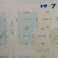 زمین مسکونی لنج اباد