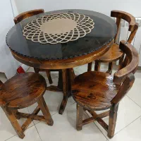 میز صندلی|میز و صندلی غذاخوری|تهران, سلسبیل جنوبی|دیوار