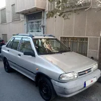 پراید نقره ای