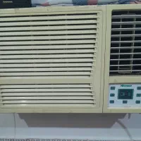 کولر پنجره ای هایسنس