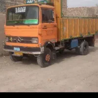 خاور بنز باری مدل 77شاسی مشکی