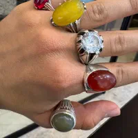 انگشتر نقره