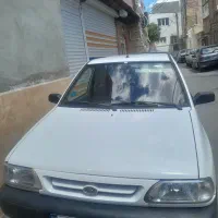 پراید مدل ۸۶دوگانه کارخانه عابدی