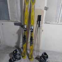 اسکی ست کامل حرفه ای