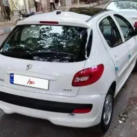 207iپانوراما فول ارتفاع مدل 1404رینگ آلومینیومی|خودرو سواری و وانت|اصفهان, فرودگاه شهید بهشتی|دیوار