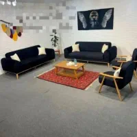 مبل راحتی چند دست اماده با رنگ بندی های متنوع|مبلمان خانگی و میز عسلی|مشکین‌دشت, |دیوار
