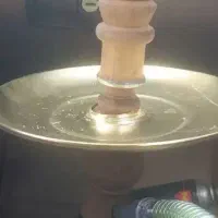 قلیان چوب گردو دزفولی