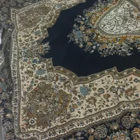 فرش سرمه ای