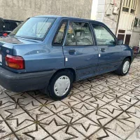 پراید مدل ۸۴ بدون رنگ