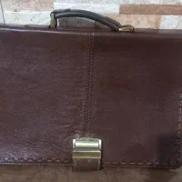 کیف اداری چرم طبیعی و کیف مدارک چرم