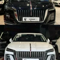 هونگچی H5 فول مدل 2025 مشکی و سفید