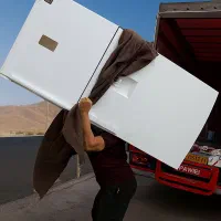 حمل بار و اثاثیه منزل با خاورمسقف و وانت