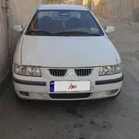 سمند مدل ۸۷|خودرو سواری و وانت|شهرضا, |دیوار