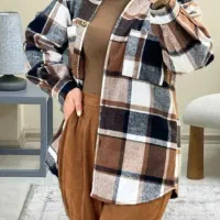 شومیزمانتویی مانتوزنانه مانتودخترانه مانتوبچه گانه