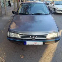 پژو ۴۰۵دو گانه کارخانه مدل ۹۴|خودرو سواری و وانت|خوی, |دیوار