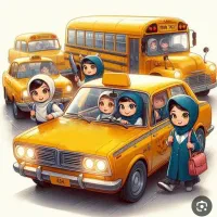 سرویس مدرسه و ادارات خانوم