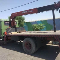 جرثقیل بارگیری. تخلیه وجابجایی درکرج وحومه