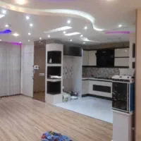 ویلایی یک پیلوت دوطبقه با بهار خواب