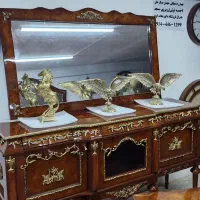 برنز خالص قو عقاب اسب شکلات خوری برنزی