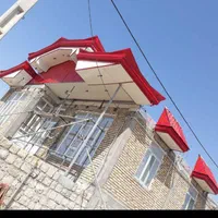 اجرای سایبان شیروانی آلاچیق پلی کربنات|خدمات پیشه و مهارت|کاشان, قطب راوندی|دیوار