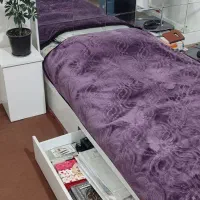 تختخواب دو نفره همراه دراور