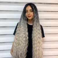 تخفیف محدودبافت مو آفرو اکستنشن و راشن آموزش تخصصی