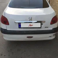 206 SD|خودرو سواری و وانت|خمینیشهر, |دیوار